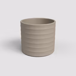 Artevasi Chloe Horizontal Pot, Beige, 6 L, 210 mm, 205 mm, 4 pièce(s)