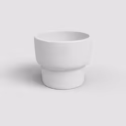 Artevasi Echo High Pot, Blanc, 6,5 L, 240 mm, 200 mm, 2 pièce(s)