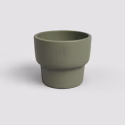 Artevasi Echo High Pot, Vert, 2 L, 165 mm, 145 mm, 6 pièce(s)