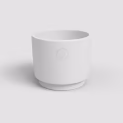 Artevasi Echo Pot, Blanc, 2 L, 165 mm, 145 mm, 6 pièce(s)