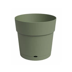 Pot - ARTEVASI - CAPRI - Large - Réserve d'eau - Vert Cendre� - L39,1 x P39,1 x H37 cm