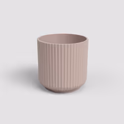 Artevasi Luna Pot, Rose, 0,36 L, 85 mm, 80 mm, 12 pièce(s)