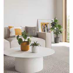 Artevasi Luna Pot Anthracite 6 pièce(s)