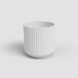 Artevasi Luna Pot, Blanc, 4,71 L, 205 mm, 200 mm, 4 pièce(s)