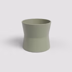 Artevasi Diana Pot, Vert, 1,4 L, 140 mm, 130 mm