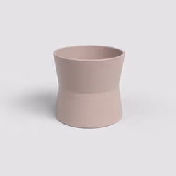 Artevasi Diana Pot, Rose, 1,4 L, 140 mm, 130 mm