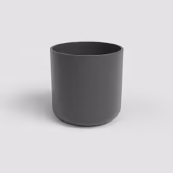 Artevasi Juno Pot, Anthracite, 1 L, 115 mm, 110 mm, 9 pièce(s)