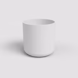 Artevasi Juno Pot, Blanc, 1,5 L, 135 mm, 126 mm, 6 pièce(s)