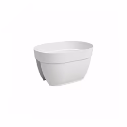 Artevasi - Jardiniere capri campana - Balcon - 40 ma - Blanc