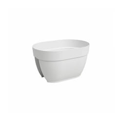 Artevasi - Jardiniere capri campana - Balcon - 40 ma - Blanc