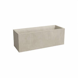 Jardinière - Plastique - Crème - 100 cm - 98 L - Sydney - ARTEVASI