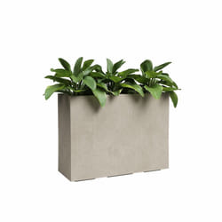Jardiniere - Plastique - Creme - 80 Cm - 50 L - Sydney - Artevasi