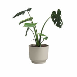 Pot De Fleur - Artevasi - Miami - 30 Cm - 13 L - Creme