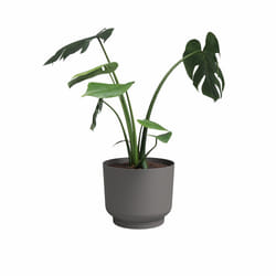Pot De Fleur - Artevasi - Miami - 30 Cm - 13 L - Anthracite