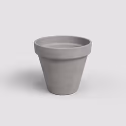 Artevasi Amalia Pot, Gris, 7,4 L, 270 mm, 244 mm, 12 pièce(s)