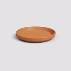 Artevasi Round Saucer, Soucoupe, Naturel, 1 L, 250 mm, 33 mm