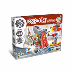 Science4You Robotics - Alfabot 3 in 1, Robot, Ingénierie, 8 an(s), Multicolore