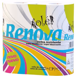RENOVA Essuie tout rénovagre - 2 rouleaux