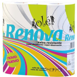 RENOVA Essuie tout rénovagre - 2 rouleaux