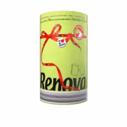 RENOVA Rollos de Cocina Red Label Verde Triple - 1 Paquete, Vert, Monochromatique, 1 pièce(s)