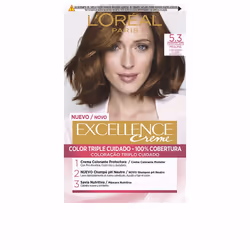 Excellence Creme tinte #5,3 castaño claro dorado