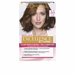 Excellence Creme tinte #5,3 castaño claro dorado