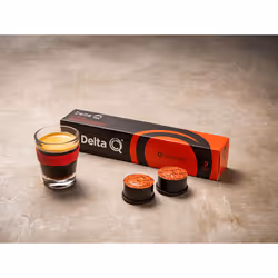 Delta Q Qharacter Capsule de café 10 pièce(s)