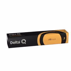 Delta Q aQtivus, Capsule de café, Espresso, 8 pièce(s)