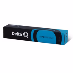 Delta Q deQafeinatus, Capsule de café, Espresso, 10 pièce(s)