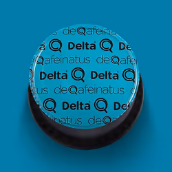 Delta Q deQafeinatus Capsule de café 10 pièce(s)