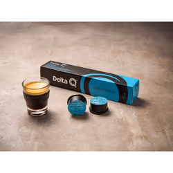 Delta Q deQafeinatus Capsule de café 10 pièce(s)