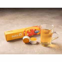Delta Q Relax Capsule de café 10 pièce(s)
