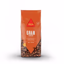 Café en grains Delta Gran espresso (1kg)