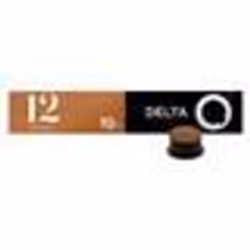 Delta Q Qharisma N°12 Etui de 10 Capsules - Compatible uniquement machines Delta Q