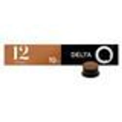 Delta Q Qharisma N°12 Etui de 10 Capsules - Compatible uniquement machines Delta Q