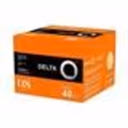 Delta Q aQtivus N°8 Pack 40 Capsules  Compatible uniquement Machines Delta Q