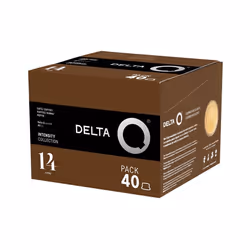 Delta Q epiQ N°14 Pack 40 Capsules Compatible uniquement Machines Delta Q
