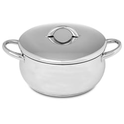 Silampos 122301028 casserole à sauce 6,7 L Rond Acier inoxydable