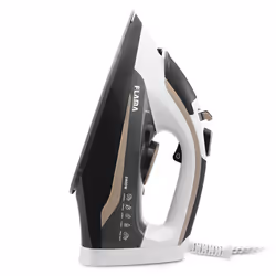 Flama 5342FL Fer à repasser à sec ou à vapeur Semelle céramique Ultraglide 2400 W Beige, Noir, Blanc