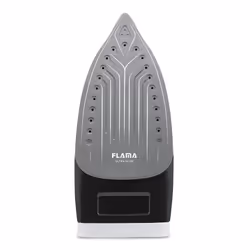 Flama 5342FL Fer à repasser à sec ou à vapeur Semelle céramique Ultraglide 2400 W Beige, Noir, Blanc - Vue supplémentaire 5