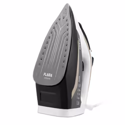 Flama 5342FL Fer à repasser à sec ou à vapeur Semelle céramique Ultraglide 2400 W Beige, Noir, Blanc - Vue supplémentaire 6
