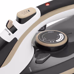 Flama 5342FL Fer à repasser à sec ou à vapeur Semelle céramique Ultraglide 2400 W Beige, Noir, Blanc - Vue supplémentaire 8