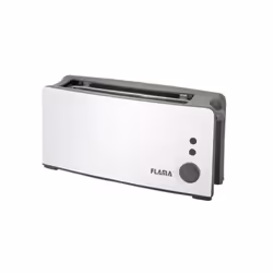 Flama 958FL, 1 part(s), Blanc, Plastique, Acier inoxydable, Rotatif, 1000 W, 121 mm