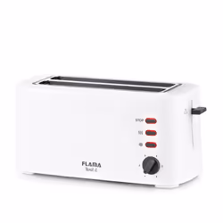 Flama 948FL, 2 part(s), Blanc, Plastique, Acier inoxydable, Rotatif, 1630 W, 180 mm