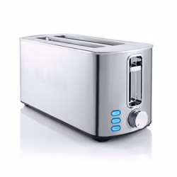 Flama 969FL 2 part(s) 1400 W Acier inoxydable