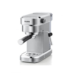 Flama 1256FL Semi-automatique Machine à café 2-en-1 1,2 L