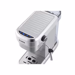Flama 1256FL Semi-automatique Machine à café 2-en-1 1,2 L