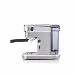 Flama 1256FL Semi-automatique Machine à café 2-en-1 1,2 L
