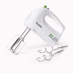 Flama 1405FL, Batteur à main, Blanc, Batteur, Pétrisseur, Boutons, 300 W, 335 mm
