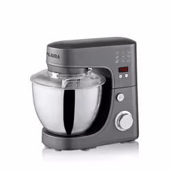 Flama 1470FL, Robot mixer, Gris, Acier inoxydable, Batteur, Pétrisseur, Mélange, 4,2 L, Boutons, Rotatif, Acier inoxydable